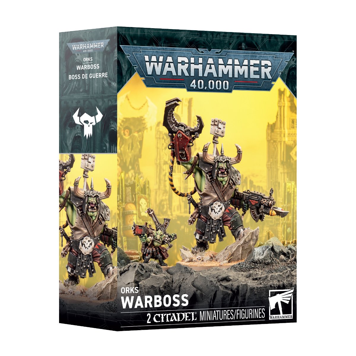 Orks - Warboss (50-84)