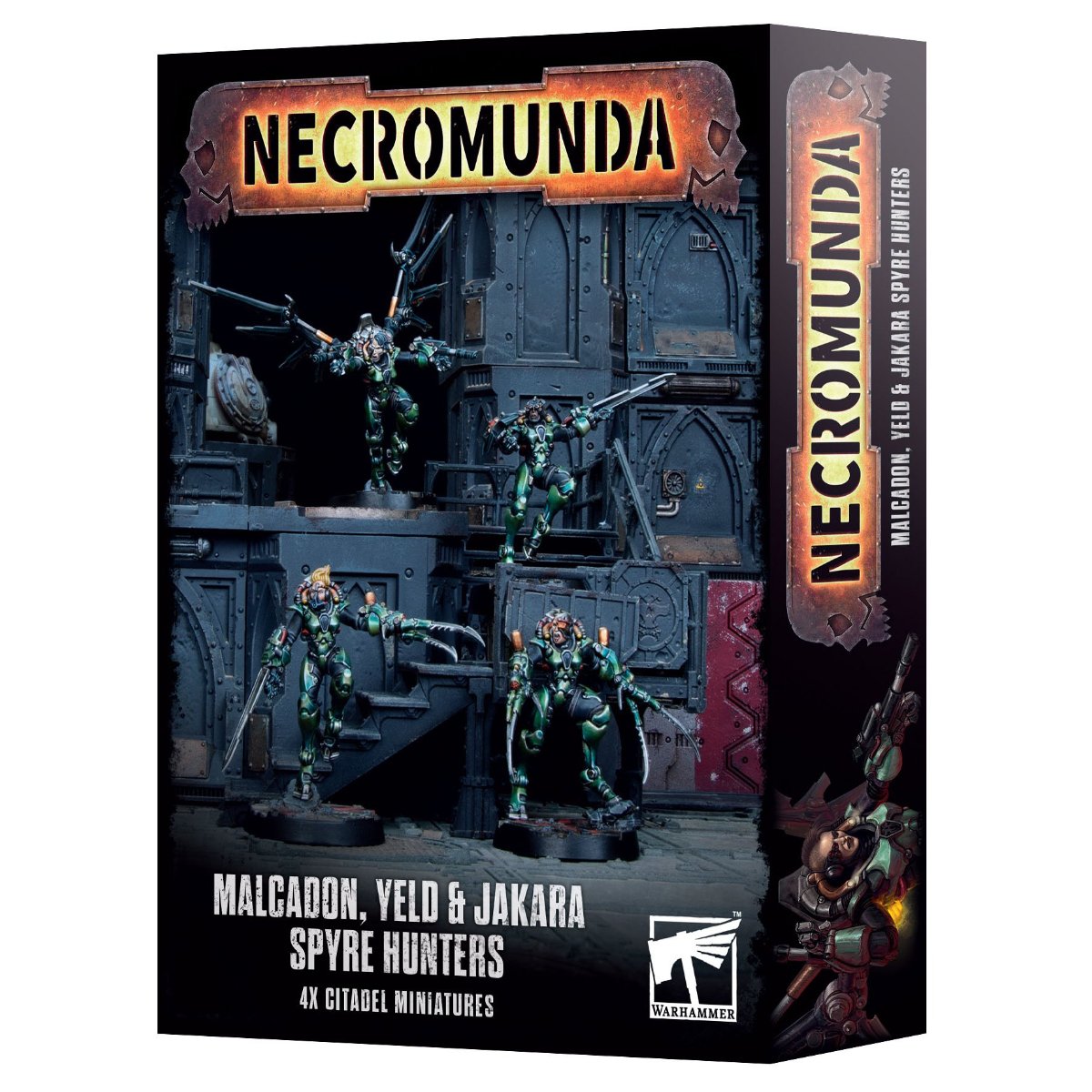 Necromunda Skirmish - Core Rulebook test (301-74)