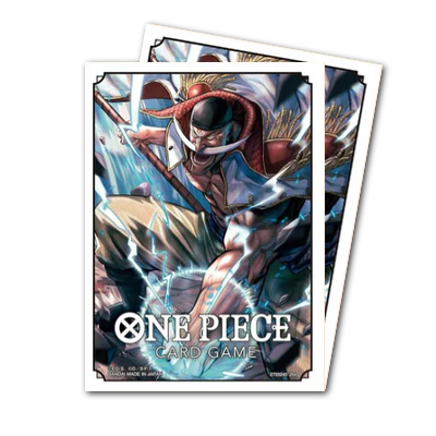 One Piece TCG Sleeves - Assortment 7 - Whitebeard