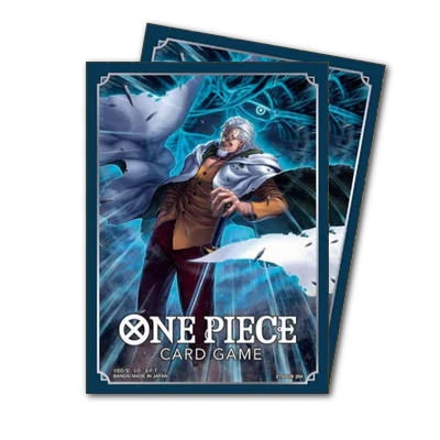 One Piece TCG Sleeves - Assortment 7 - Silvers Rayleigh