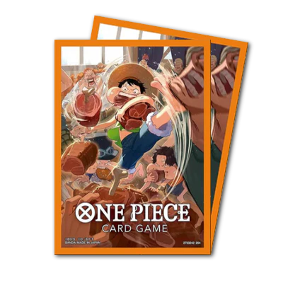 One Piece TCG Sleeves - Assortment 7 - Monkey.D.Luffy