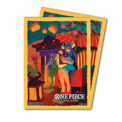 One Piece TCG Sleeves - Assortment 7 - Page One and Ulti