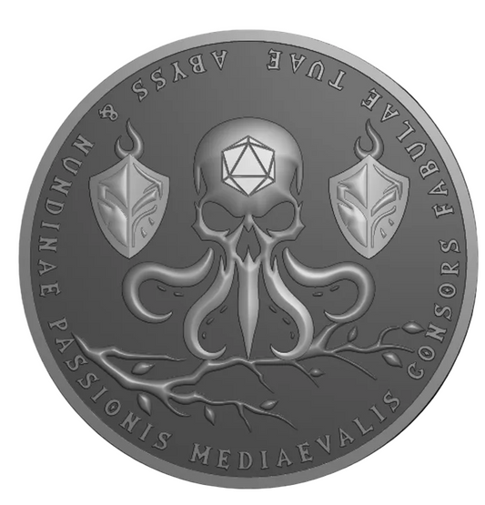 Abyss & Salon Medieval Medallion