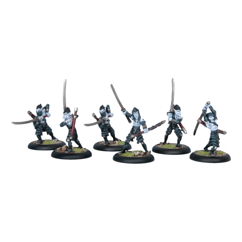 Hordes: Legion of Everblight Blighted Swordsmen (metal) - pip73011