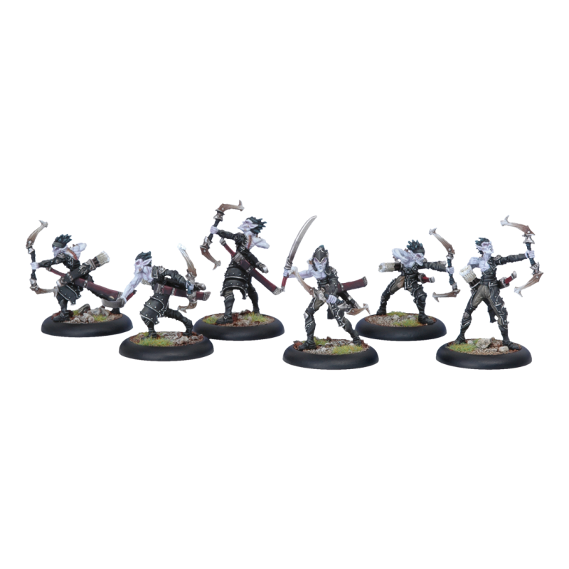 Hordes: Legion of Everblight Blighted Archers (metal) - pip73009