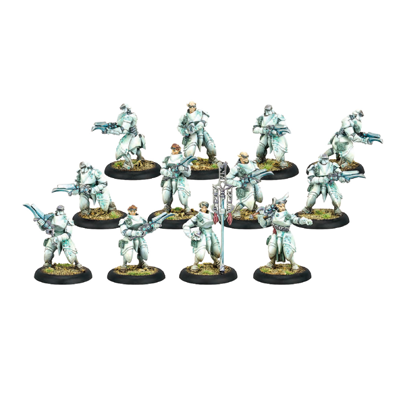 Warmachine: Retribution of Scyrah - Dawnguard Invictors (Metal) - pip35008