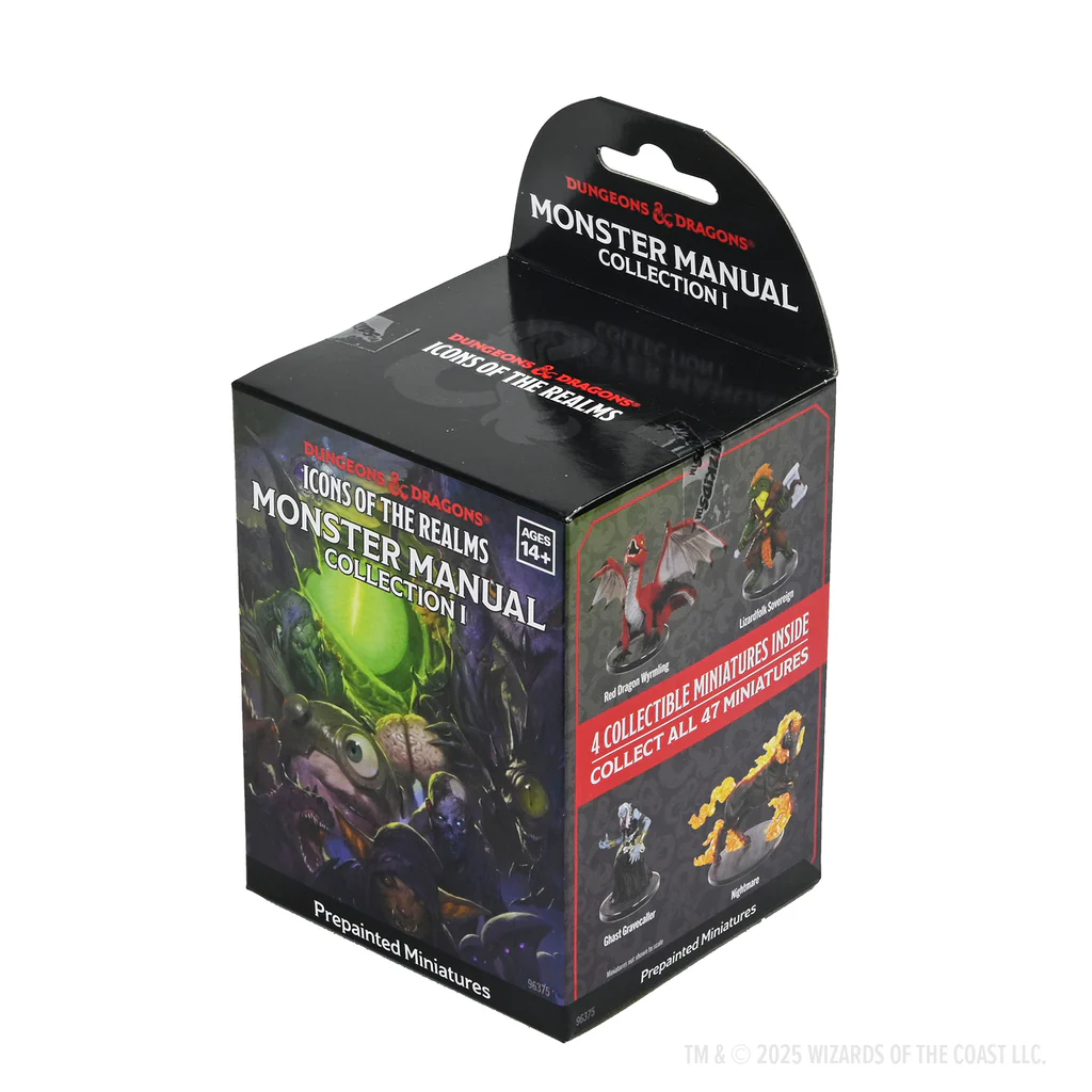 D&D Icons of the Realms: Monster Manual Collection 1