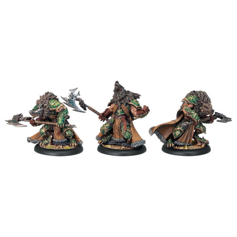 Hordes: Circle Orboros Warpborn Skinwalkers (Metal) - pip72046