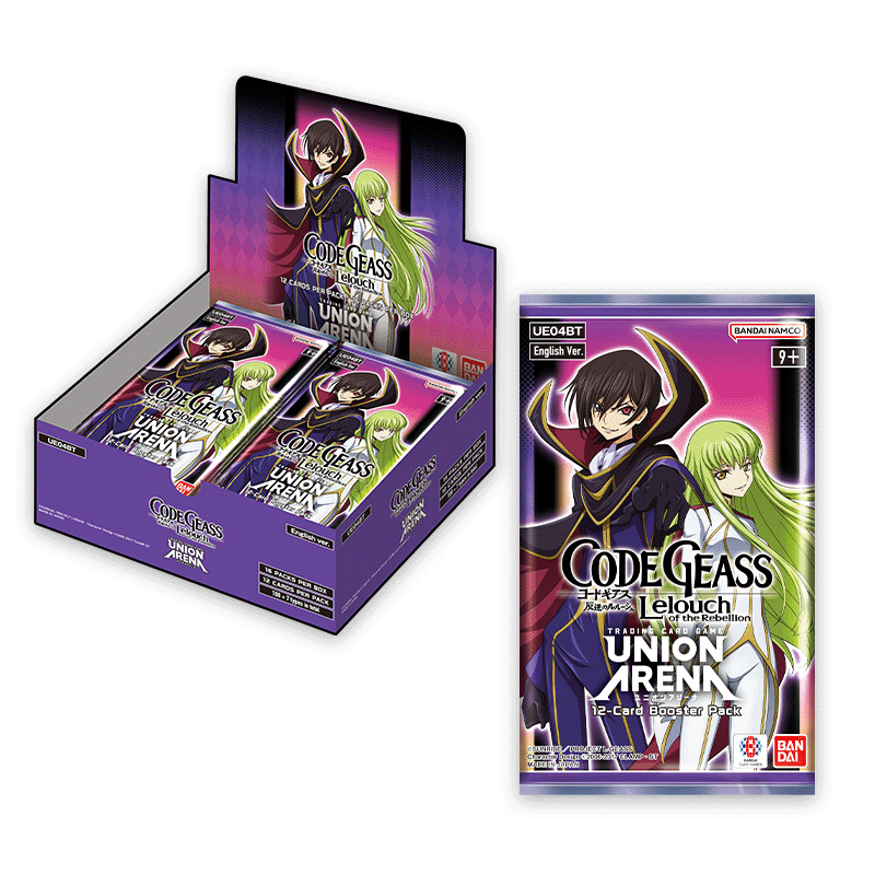 Union Arena - Code Geass, Lelouch of the Rebellion Booster Box