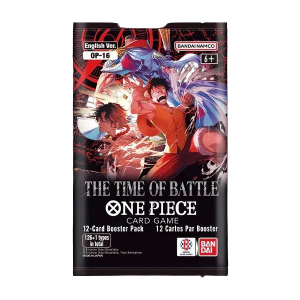 One Piece Booster Pack - OP16 The Time of Battle