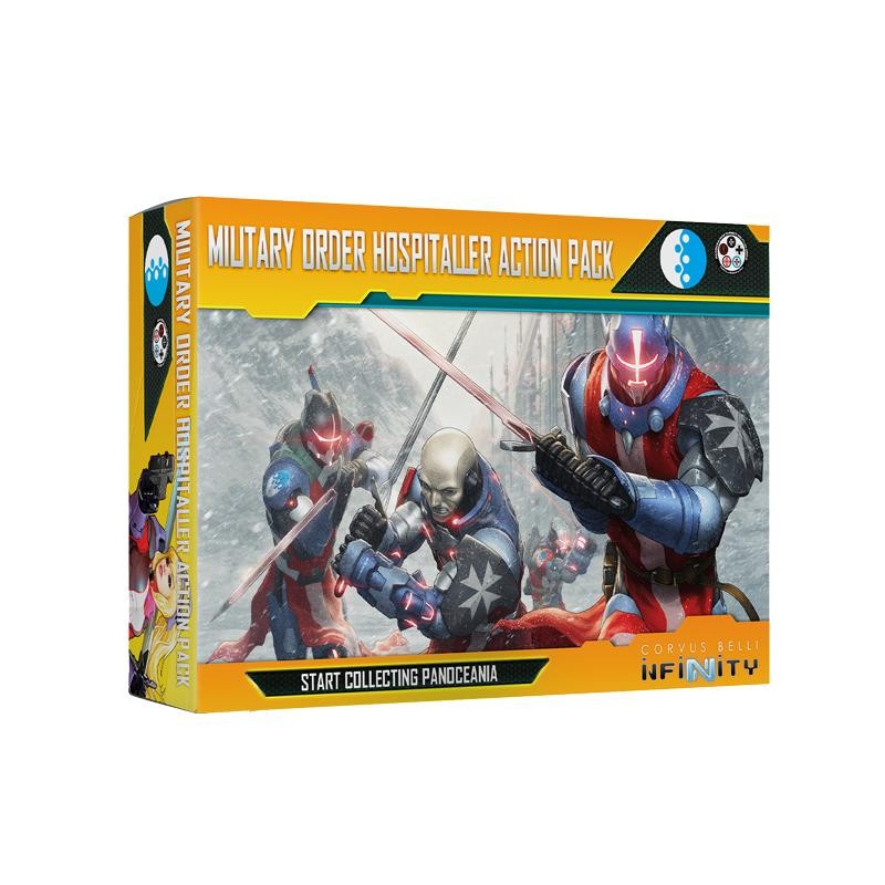 Infinity: PanOceania: Military Order Hospitaller Action Pack ( 281233 )