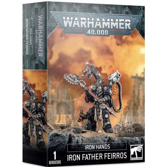 Iron Hands - Iron Father Feirros ( 55-10 )