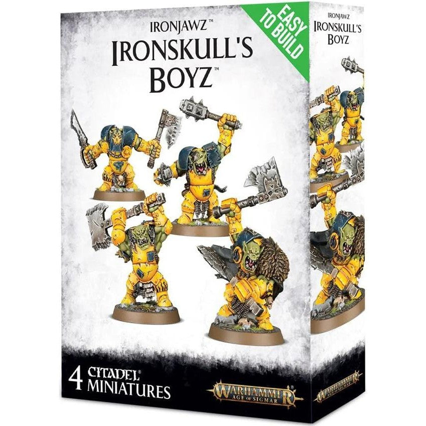 Orruk Warclans - Ironjawz Ironskull's Boyz ( 9039-W )