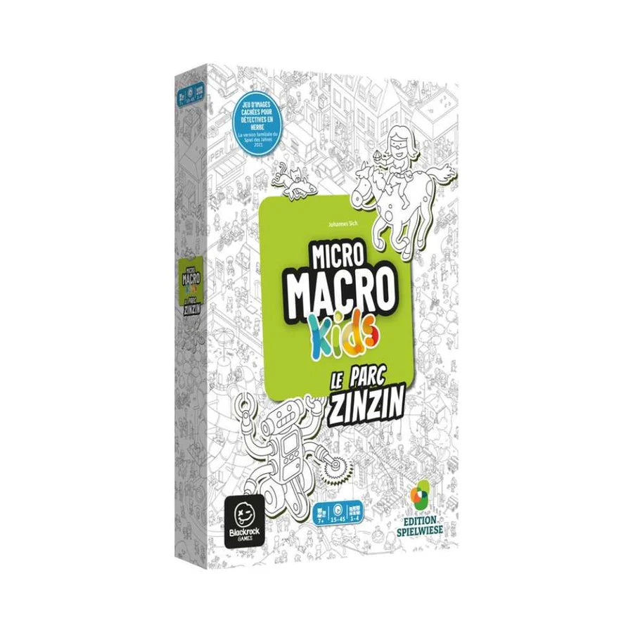 MicroMacro: KIDS Le Parc Zinzin