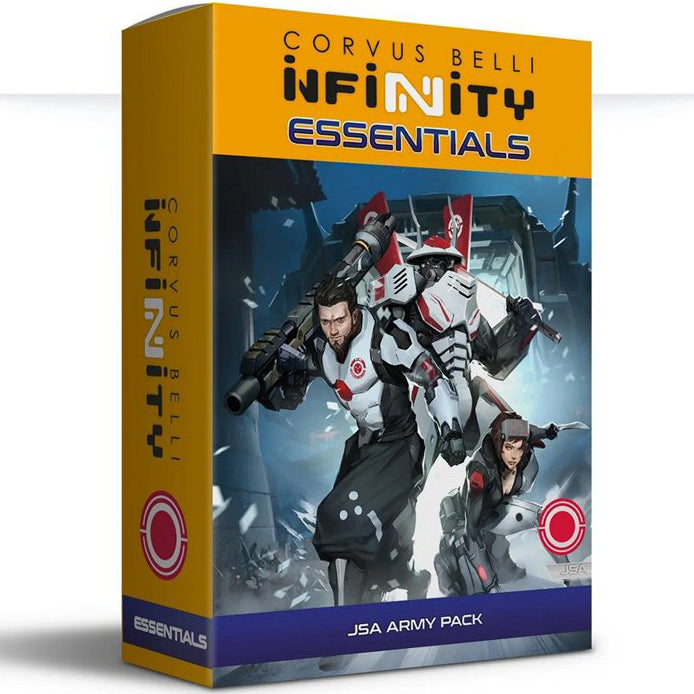 Infinity: JSA Army Pack