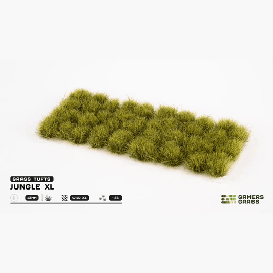 Gamer's Grass Tufts - Jungle  XL