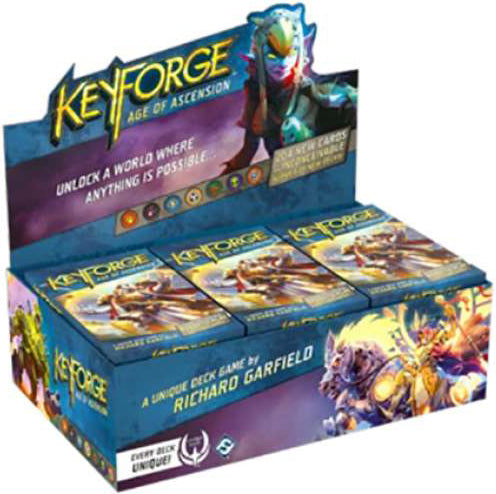 Keyforge - Age of Ascension Archon Deck Display