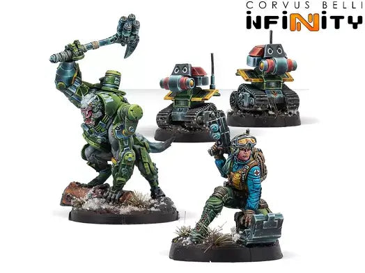 Infinity: Ariadna - Kibervolk Patrol (281138)