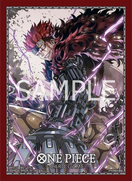 One Piece TCG Sleeves - Assortment 9 - Eustass "Captain" Kid