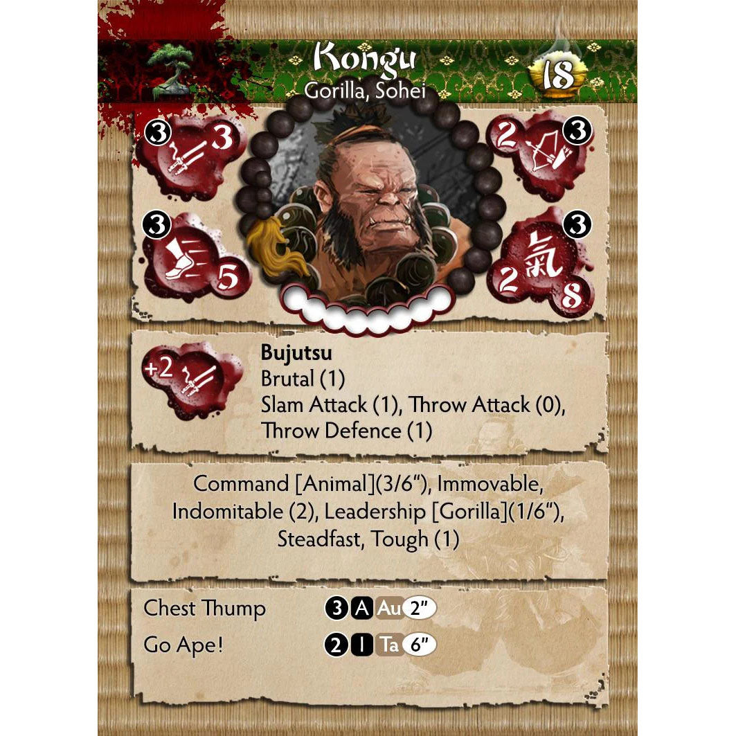 Bushido - Kongu