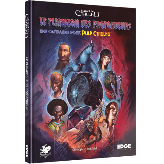 Call of Cthulhu 7th - Pulp Cthulhu: Le Flambeau des Pronfondeurs