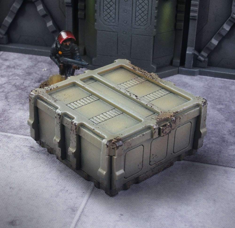 Death Ray Designs - Large Gear Crate