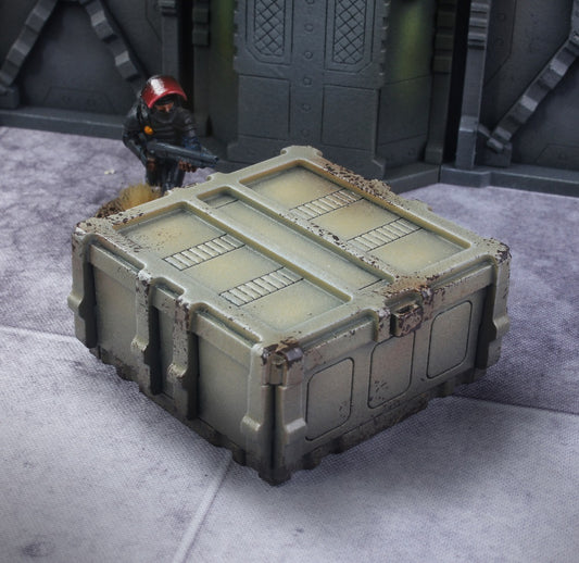 Death Ray Designs - Large Gear Crate