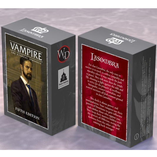 Vampire The Eternal Struggle 5th - Lasombra