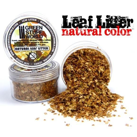 GSW Leaf Litter - Natural Leaves (1262)
