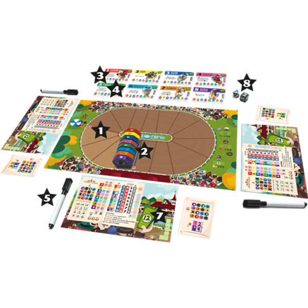 Long Shot : Le jeu de dés