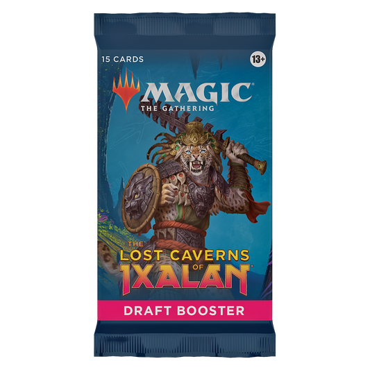 Lost Cavern of Ixalan Draft Booster Pack