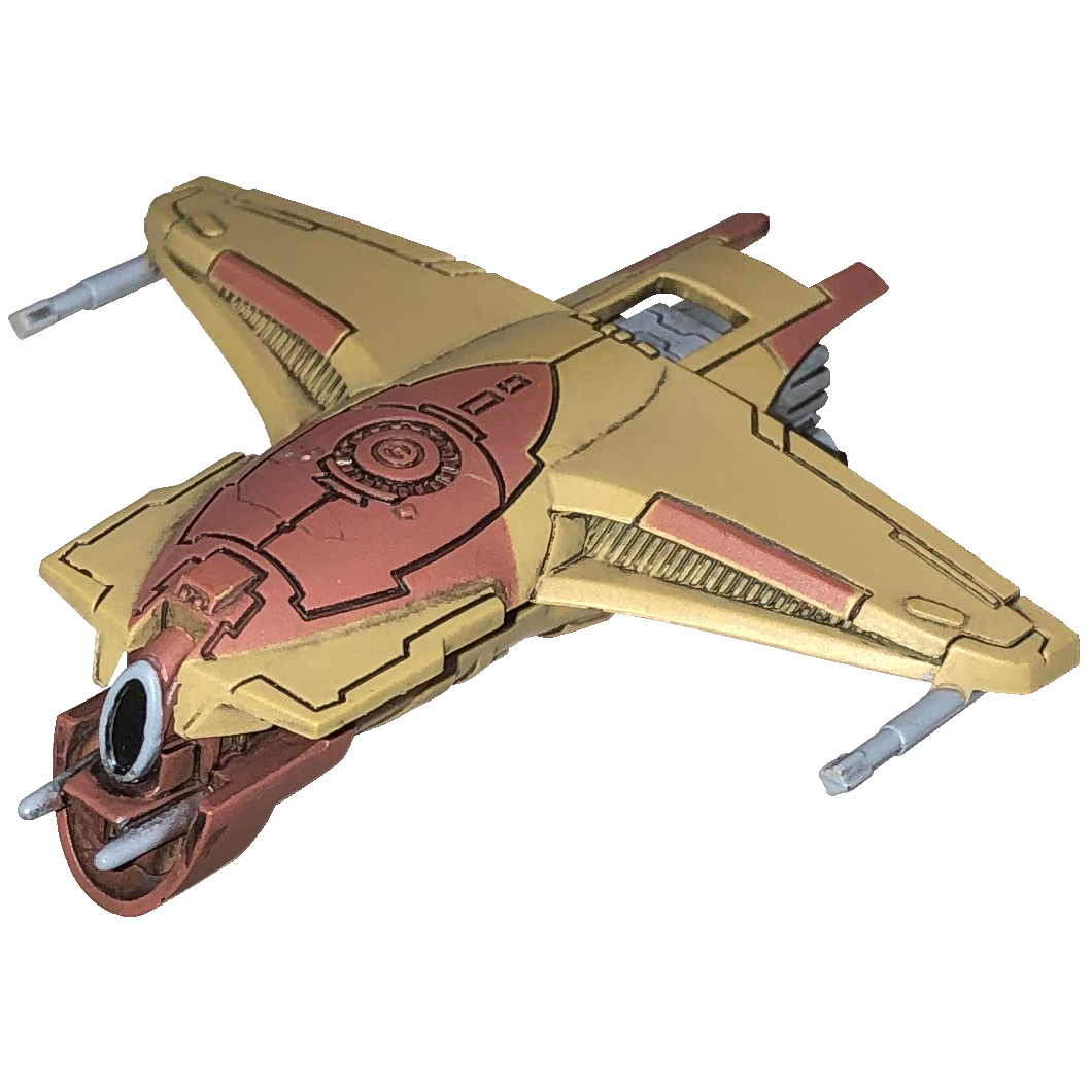 V1 Star Wars X-Wing - M12-L Kimogila Fighter Expansion Pack ( SWX70 ) - Used