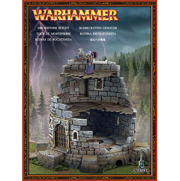 Terrain - Dreadstone Blight