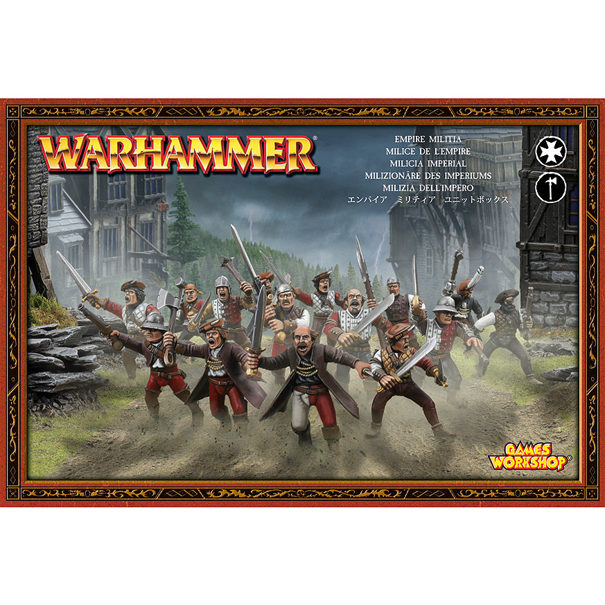 Empire of Man - Empire Free Company Militia (86-10)