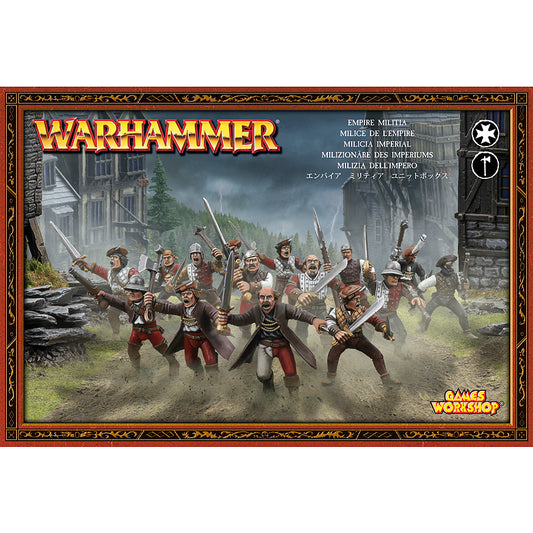 Empire of Man - Empire Free Company Militia (86-10)