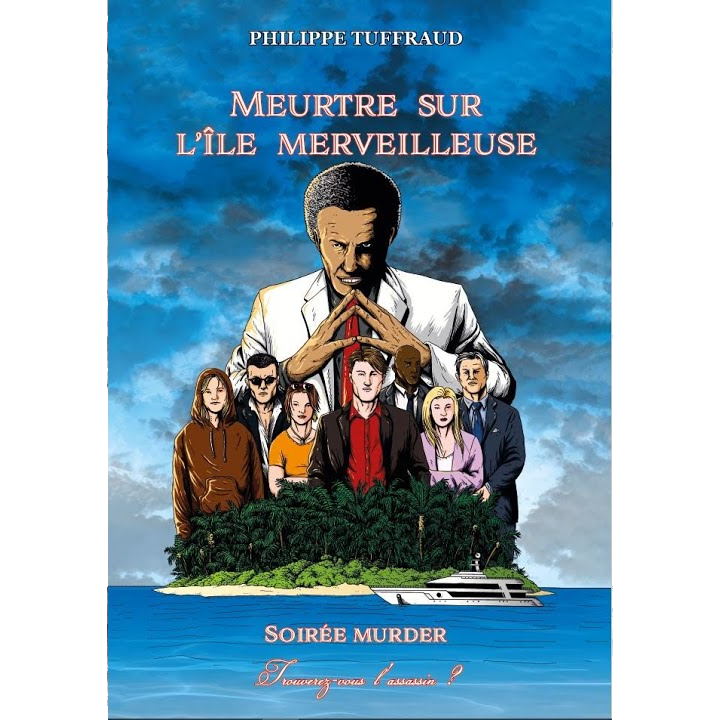 Soirée Murder / Murder Party - Meurtre sur L'île Merveilleuse