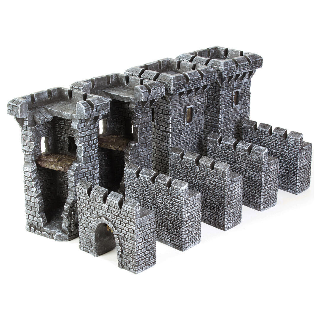 Terrain - Medieval Castle Set (MCS-BS) - Used