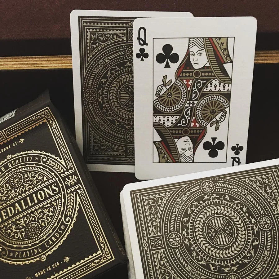 Playing Cards Deck - Medallions