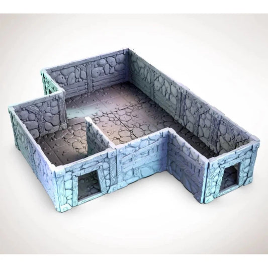 Dungeons and Lasers - Dwarven Mine Fantasy Room
