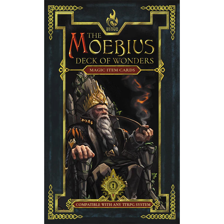 The Moebius Deck of Wonders