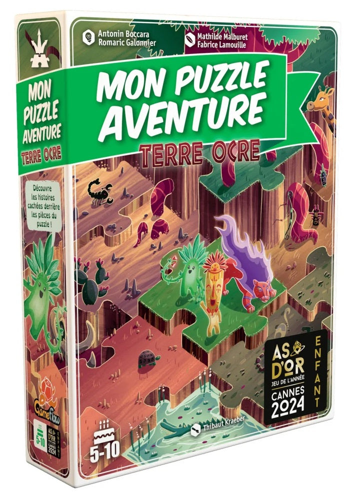 Mon Puzzle Aventure - Terre Ocre