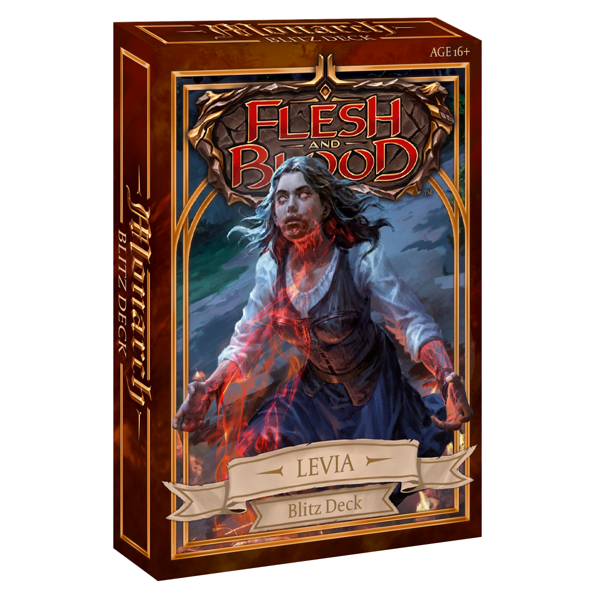 Flesh and Blood - Monarch: Levia Blitz Deck