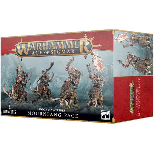 Ogor Mawtribes - Mournfang Pack ( 95-14-W )