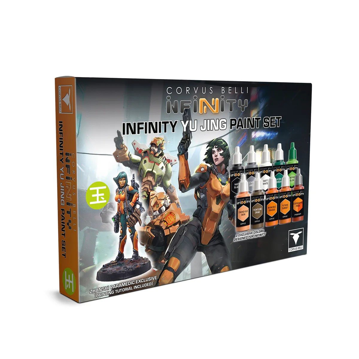 Infinity  - Yu Jing Paint Set Zhanshi Paramedic Exclusive