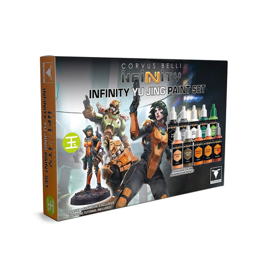 Infinity  - Yu Jing Paint Set Zhanshi Paramedic Exclusive
