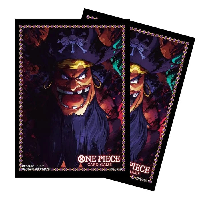 One Piece TCG Sleeves - Store Edition Vol.3 - Marshall D. Teach