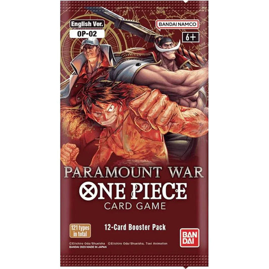 One Piece Booster Pack - Paramount War (OP-02)