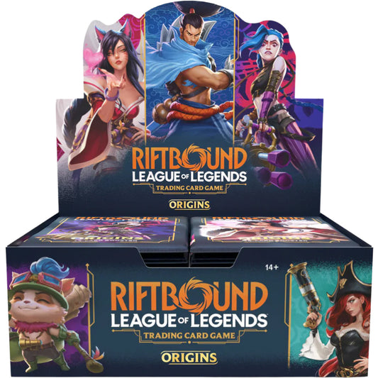 Riftbound - Origins - Booster Box (No Free Shipping)