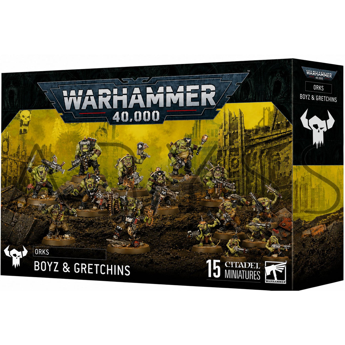 Orks - Boyz and Gretchin (Armageddon) (ARM-14) - Used