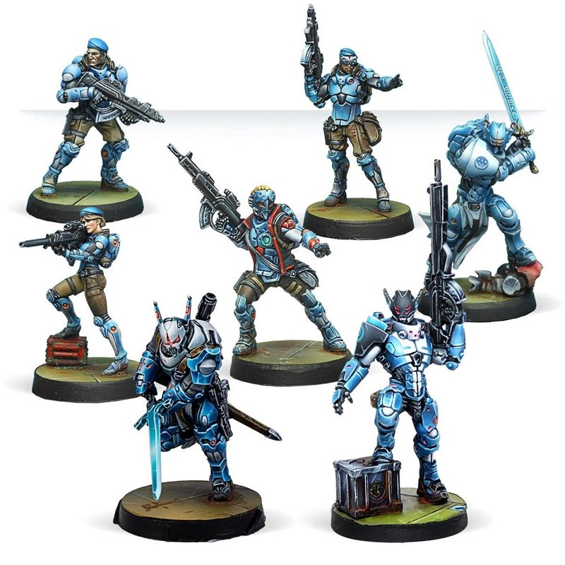 Infinity: Panoceania Army Essentials